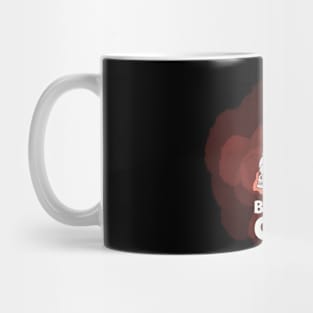 Bad Vibes Only [Red] Mug